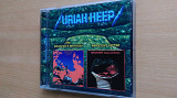 Uriah Heep Ⓒ1972 + Ⓒ1977 - Czech CD-MAX (НОВЫЙ).