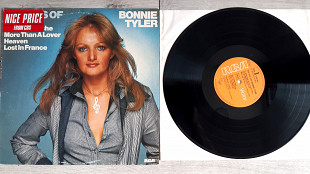 BONNIE TYLER THE BEST OF BONNIE TYLER ( RCA PL 25139 A3/B1 ) STICKER 1978 GER