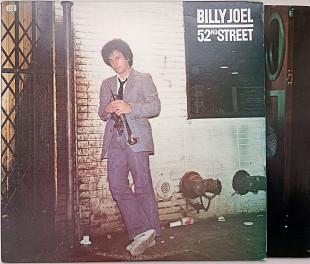 BILLY JOEL 52nd Street LP VG++/VG