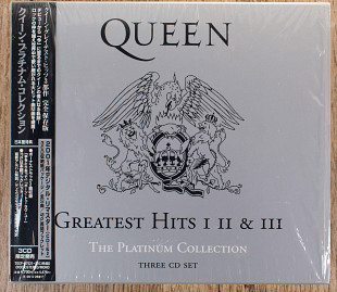 Queen - Greatest Hits I II & III (The Platinum Collection) (Японія)