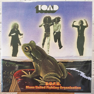 TOAD – B.U.F.O. (Blues United Fighting Organization) ‘2003/RE 1st Unreleased 1970 Album - NEW