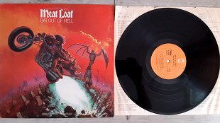 MEAT LOAF BAT OUT OF HELL ( YELLOW EPIC BL 34974 ( 1979 CANADА