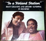 Dizzy Gillespie and Arturo Sandoval in Helsinki – To a Finland station (made in Cuba)