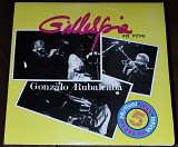 Dizzy Gillespie Y Gonzalo Rubalcaba ‎– Gillespie En Vivo (Areito ‎– LD-4272 made in Cuba)