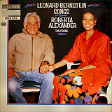 Leonard Bernstein - Roberta Alexander, Tan Crone ‎– Songs (made in Netherlands)