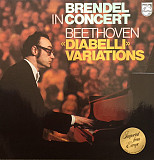 Beethoven* - Alfred Brendel ‎– In Concert ." Diabelli" Variations (made in Netherlands)