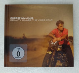 CD ROBBIE WILLIAMS 2009 (CD + DVD Mediabook) Reality Killed The Video Star (EU)