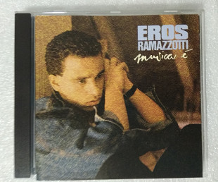 CD EROS RAMAZZOTTI 1988 Musica E (Germany)