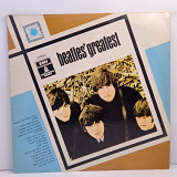 The Beatles – Beatles' Greatest LP 12" (Прайс 31924)