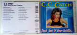 C.C.Catch - Back Seat of Your Cadillac 1994 (Germany) - фирменный диск