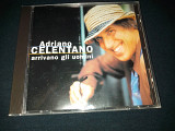 Adriano Celentano "Arrivano Gli Uomini" фирменный CD Made In The EC (SONOPRESS).