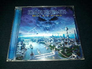 Iron Maiden "Brave New World" фирменный CD Made In The EU.