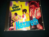 Nazareth "The Singles Collection" фирменный CD Made In France.