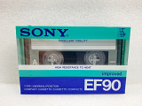 Новые аудиокассеты SONY EF90