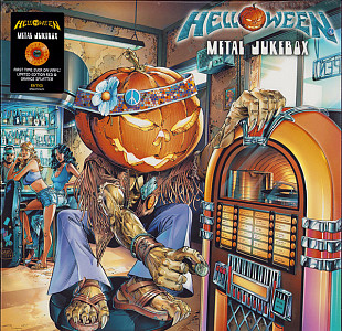 Виниловая пластинка Helloween - Metal Jukebox новая запечатанная