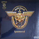 Виниловая пластинка Motörhead - Hammered новая запечатанная