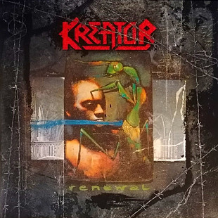 Виниловая пластинка Kreator - Renewal новая запечатанная