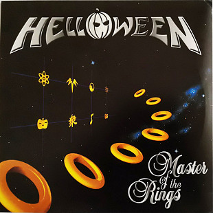 Виниловая пластинка Helloween - Master Of The Rings новая запечатанная