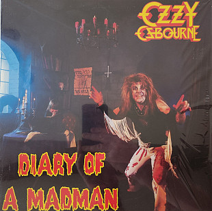 Виниловая пластинка Ozzy Osbourne - Diary Of A Madman новая запечатанная