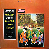 Mozart*, Weber* ; G. Zukerman*, Jörg Faerber, Württemberg Chamber Orchestra* ‎– Bassoon