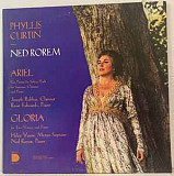 Phyllis Curtin Sings Ned Rorem ‎– Ariel / Gloria