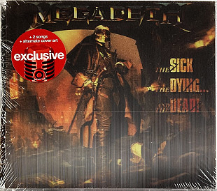 Megadeth - The Sick, The Dying... And The Dead! (2022) 3D Cover