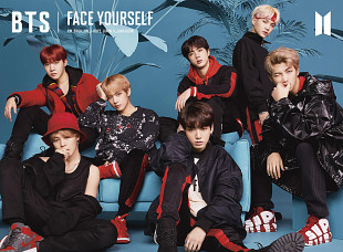 BTS - Face Yourself (2018) (CD + Blu-ray) Limited Edition, K-POP