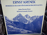 Ernst Krenek - Julius Patzak / Heinrich Schmidt ‎– Reisebuch Aus Den Österreichischen Alpen