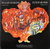 Roger Sessions, Peter Mennin, New York Philharmonic-Symphony*, Dimitri Mitropoulos ‎– Roger Sessions