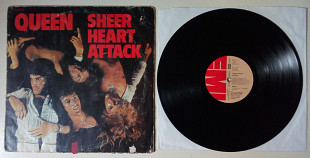 Queen - Sheer Heart Attack 1974 (Germany) (VG/VG++)