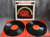 Rainbow On Stage LP Британия винил 2 пластинки оригинал 1977 NM 1press