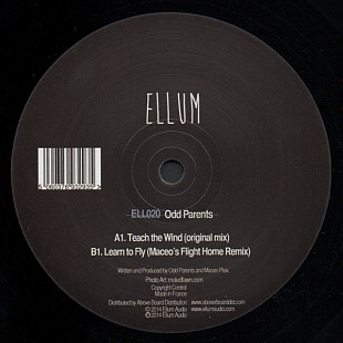 Odd Parents – Teach The Wind - DJ VINYL