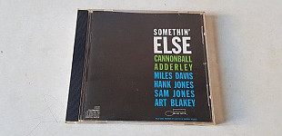 Cannonball Adderley Somethin' Else CD фірмовий