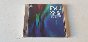 Miles Davis Quiet Nights CD фірмовий