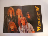 Продаю плакат Helloween