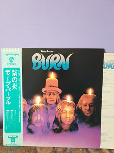 Deep purple Burn 1974(re76)Japan nm/nm