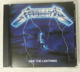 CD METALLICA 1984/1989 Ride The Lightning (Germany Mint!)