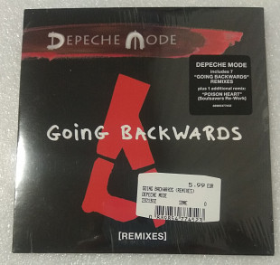 CD DEPECHE MODE 2017 Going Backwards [Remixes] sealed