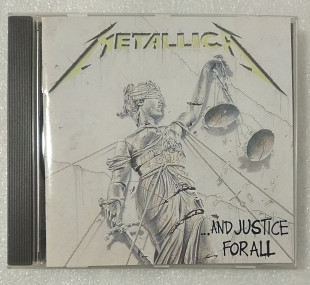 CD METALLICA 1988 ...And Justice For All (EU)