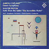 Aaron Copland, Walter Piston, M.I.T. Symphony Orchestra*, David Epstein ‎– Dance Symphony / Suite Fr