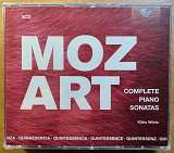 Wolfgang Amadeus Mozart, Klára Würtz – The Complete Piano Sonatas 5xCD