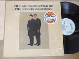 Everly Brothers ‎– The Fabulous Style Of The ( USA ) LP