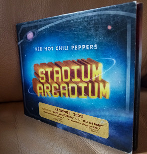 Red Hot Chili Peppers - Stadium Arcadium 2xCD