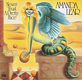 Amanda Lear ‎– Never Trust A Pretty Face LP / Ariola ‎– 200 017 / Germany 1979