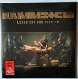 RAMMSTEIN * Liebe Ist Fur Alle Da * 2LP *09/17 Germany, Universal Music Group -2729678 Remastered