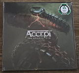 Accept – Too Mean To Die 2LP 12" UK, Europe & US