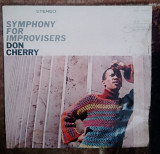 Don Cherry – Symphony For Improvisers (1967, Blue Note BST 84247, Van Gelder, US)