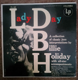 Billie Holiday – Lady Day (1954, Columbia CL 637, Mono, 6-eye, 1st press US)