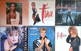 Vinyl - Tina Turner, Madonna, CcCath, W. Houston - винил 6 шт