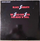 Black Sabbath – We Sold Our Soul For Rock 'N' Roll